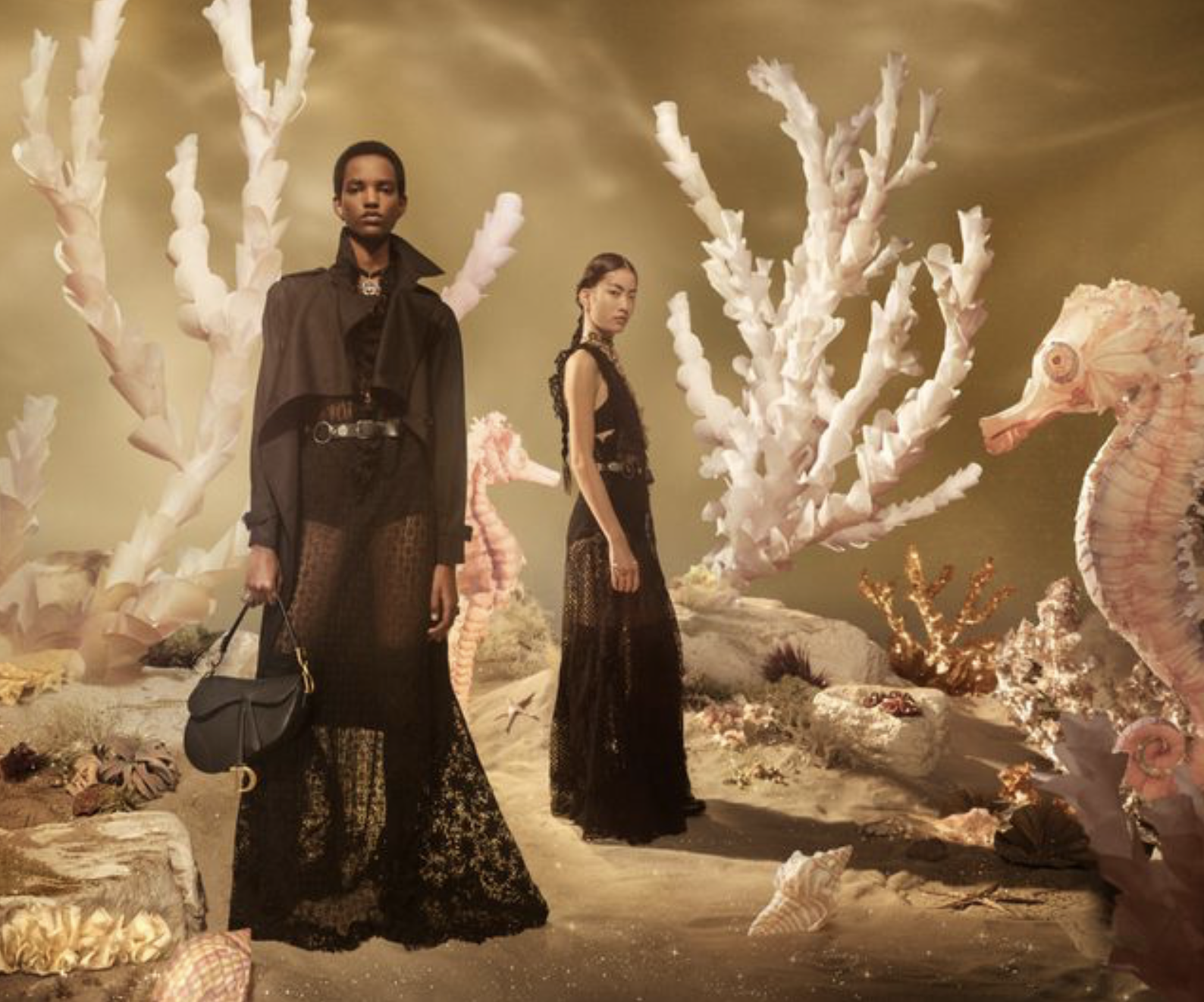 A Superb Dior Holiday 2024 Water World of Beauty & Design — Anne
